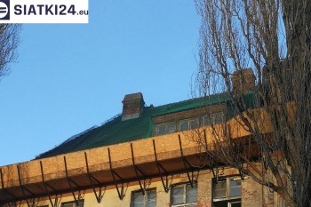 Siatki Sandomierz - Siatki dekarskie do starych dachów pokrytych dachówkami dla terenów Sandomierza